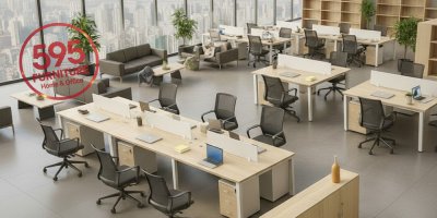 Xu hướng thiết kế văn phòng mở tối ưu diện tích năm 2026