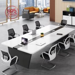 BÀN HỌP CHÂN GỖ BHCG595-01