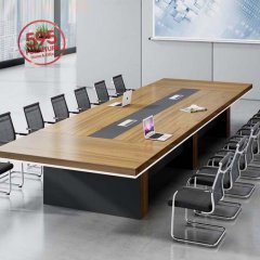 BÀN HỌP CHÂN GỖ BHCG595-04