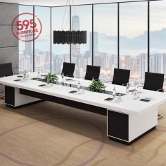 BÀN HỌP CHÂN GỖ BHCG595-08