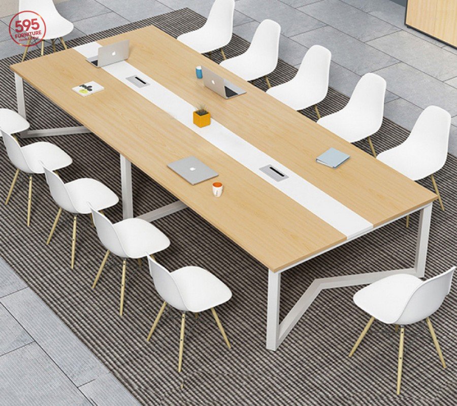 BÀN HỌP CHÂN SẮT BHCS595-03