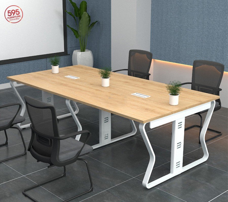 BÀN HỌP CHÂN SẮT BHCS595-04