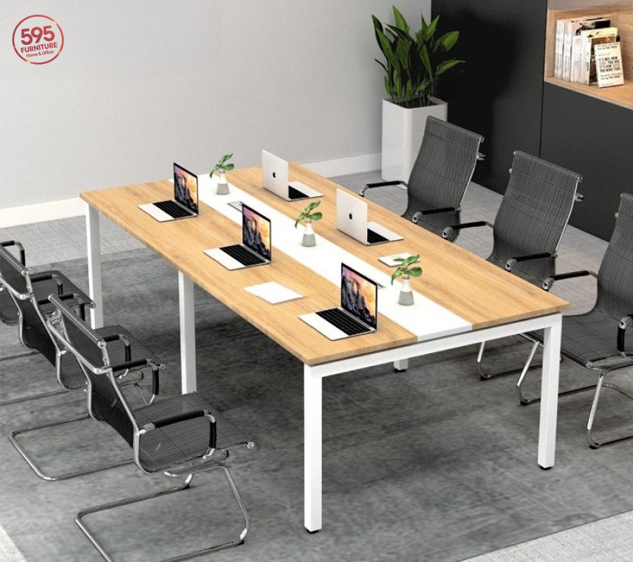 BÀN HỌP CHÂN SẮT BHCS595-07