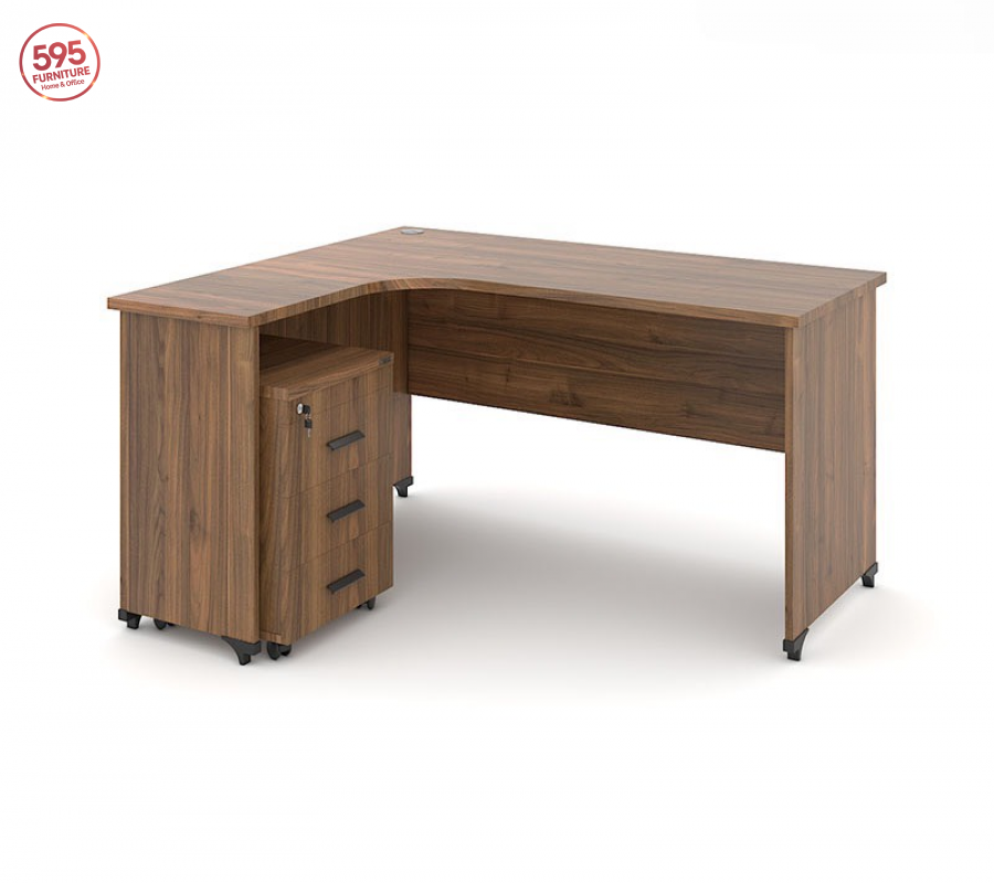 BÀN NHÂN VIÊN CHÂN GỖ BNVCG595-06