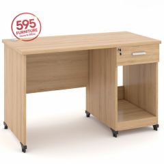 BÀN NHÂN VIÊN CHÂN GỖ BNVCG595-09