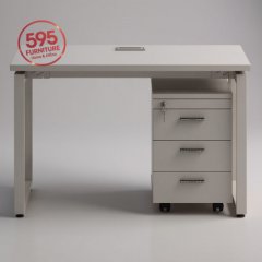 BÀN NHÂN VIÊN CHÂN SẮT BNVCS595-01