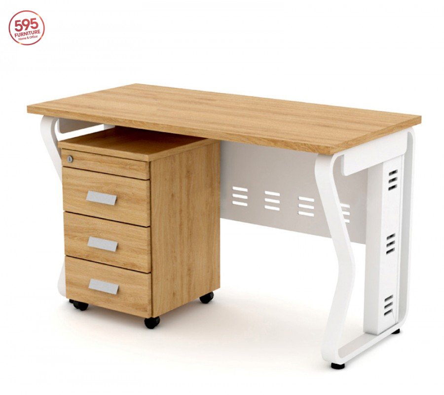 BÀN NHÂN VIÊN CHÂN SẮT BNVCS595-07