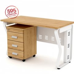 BÀN NHÂN VIÊN CHÂN SẮT BNVCS595-07
