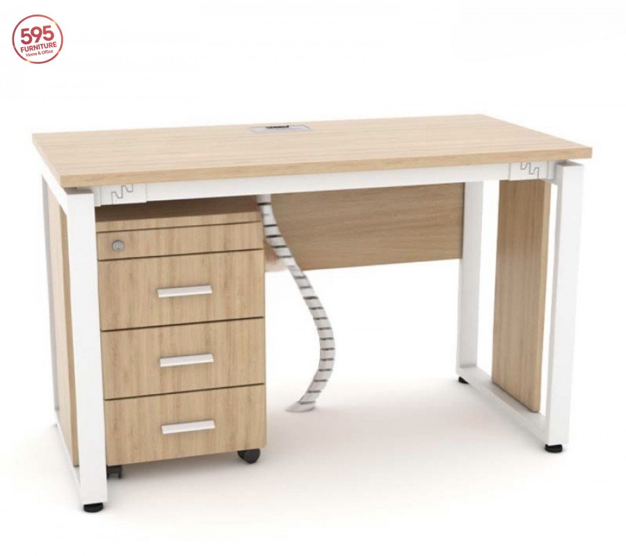 BÀN NHÂN VIÊN CHÂN SẮT BNVCS595-09