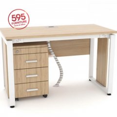 BÀN NHÂN VIÊN CHÂN SẮT BNVCS595-09