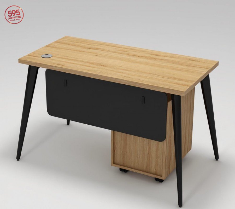 BÀN NHÂN VIÊN CHÂN SẮT BNVCS595-11