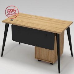 BÀN NHÂN VIÊN CHÂN SẮT BNVCS595-11