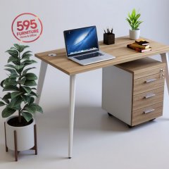 BÀN NHÂN VIÊN CHÂN SẮT BNVCS595-12