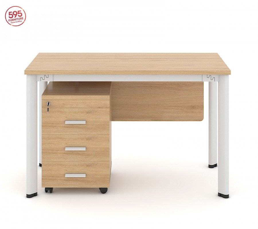BÀN NHÂN VIÊN CHÂN SẮT BNVCS595-15