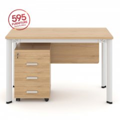 BÀN NHÂN VIÊN CHÂN SẮT BNVCS595-15