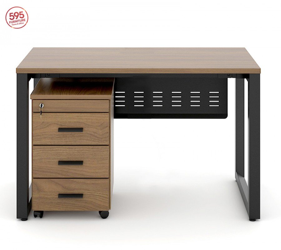BÀN NHÂN VIÊN CHÂN SẮT BNVCS595-17