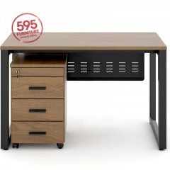 BÀN NHÂN VIÊN CHÂN SẮT BNVCS595-17