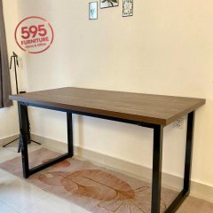 BÀN CHỮ U MẶT 34LI