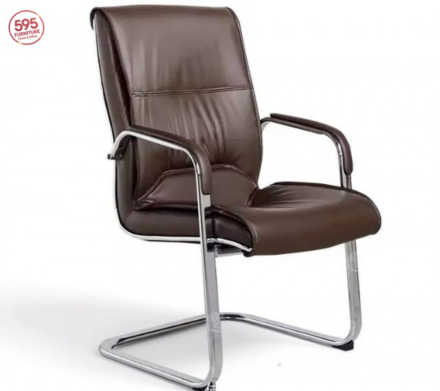 GHẾ QUỲ DA 8168 NÂU