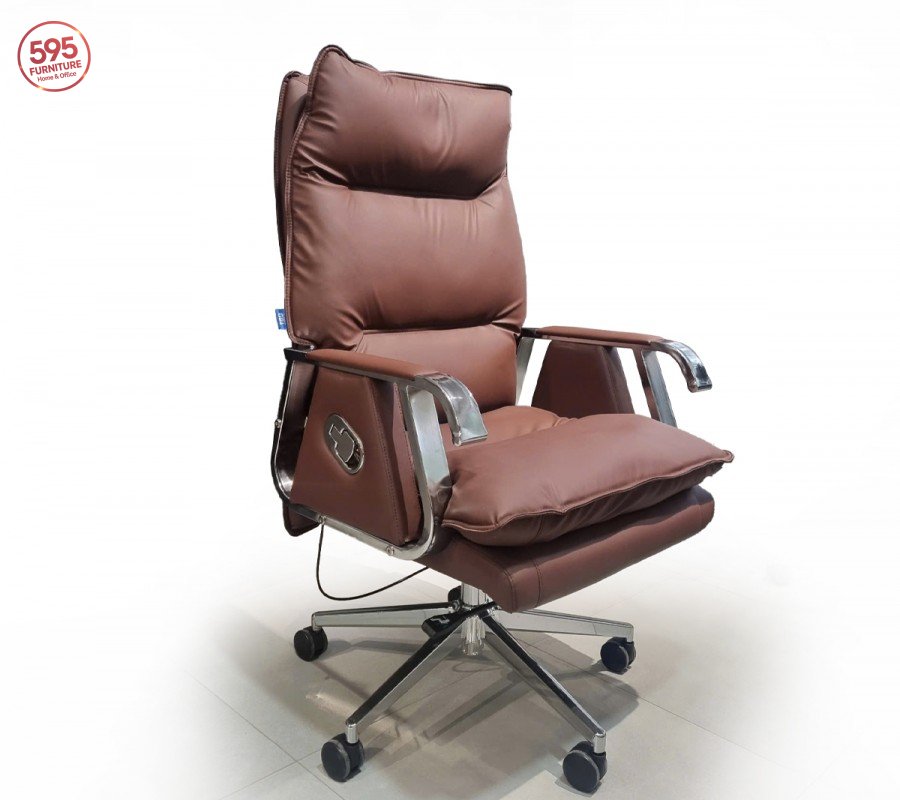 GHẾ GIÁM ĐỐC DA CAO CẤP GGD595-04