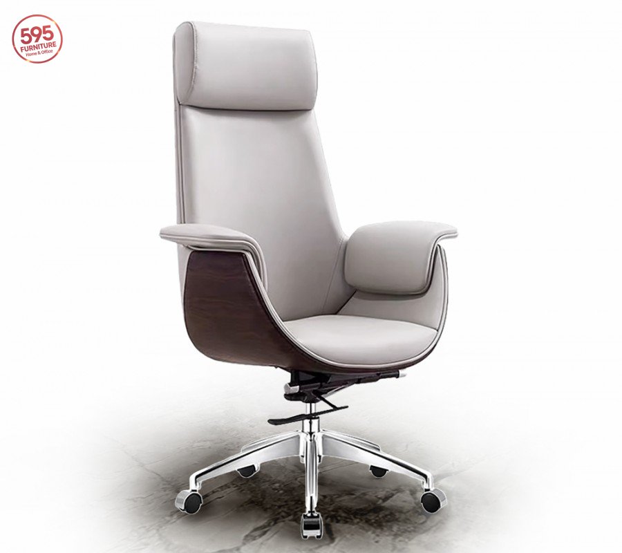 GHẾ GIÁM ĐỐC DA CAO CẤP GGD595-06