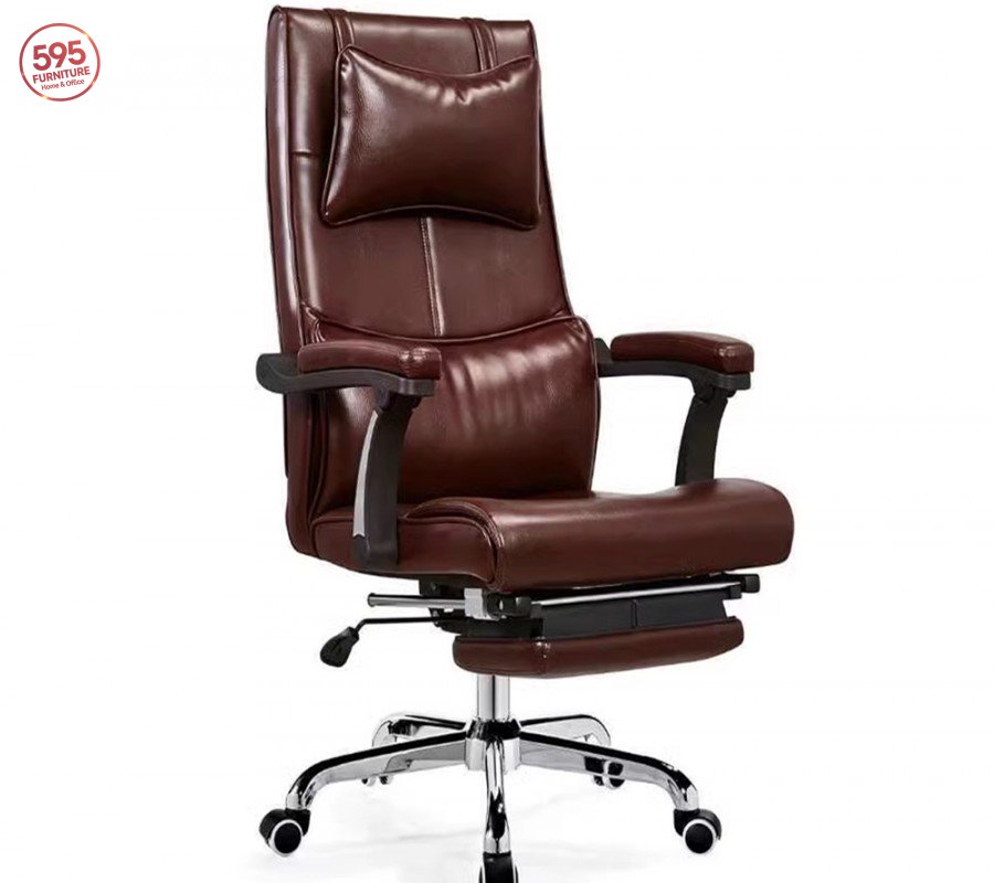 GHẾ GIÁM ĐỐC DA CAO CẤP GGD595-08