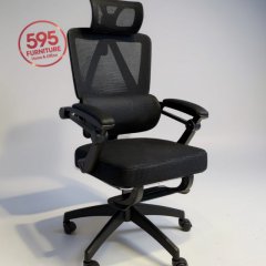 GHẾ CÔNG THÁI HỌC VĂN PHÒNG GCTH595-899 ĐEN