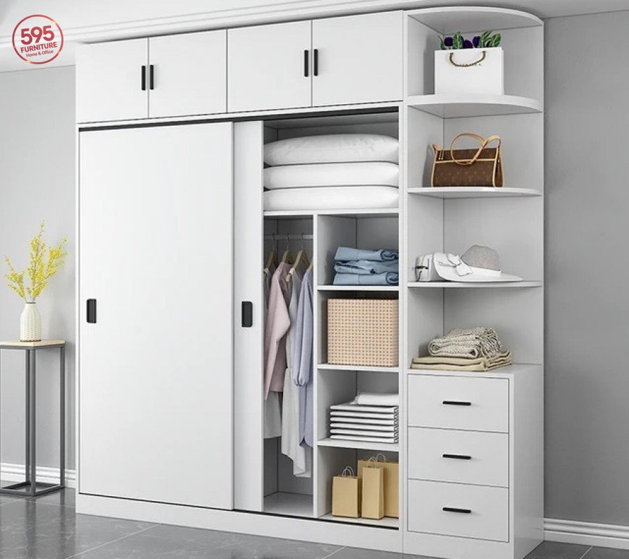 TỦ QUẦN ÁO TQA595-01