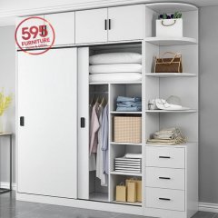 TỦ QUẦN ÁO TQA595-01