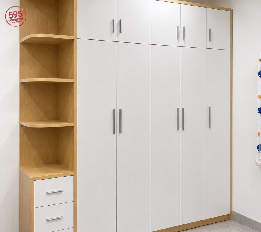 TỦ QUẦN ÁO TQA595-05