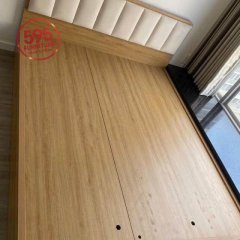 GIƯỜNG GỖ MDF G595-01