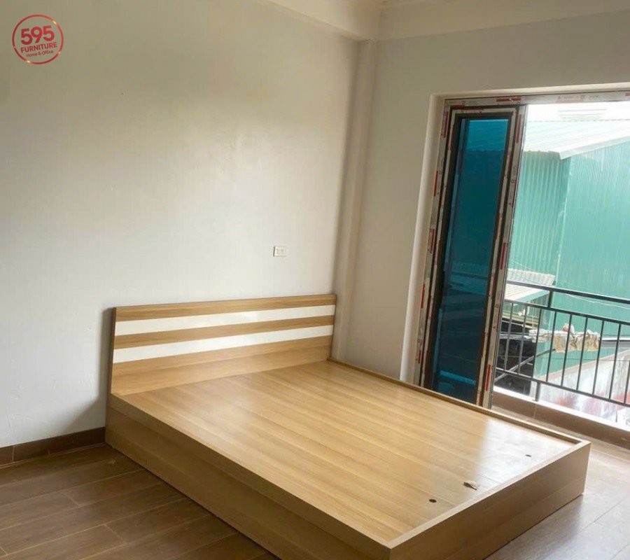 GIƯỜNG GỖ MDF G595-03