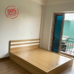 GIƯỜNG GỖ MDF G595-03