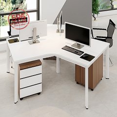 CỤM LÀM VIỆC 3 NGƯỜI NGỒI CHÂN OVAL-CUM3NV595-01