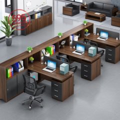 CỤM LÀM VIỆC 3 NGƯỜI NGỒI CUM3NV595-03