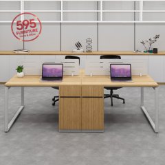 CỤM LÀM VIỆC 4 NGƯỜI NGỒI CUM4NV595-01