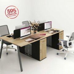 CỤM LÀM VIỆC 4 NGƯỜI NGỒI CUM4NV595-02