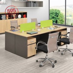 CỤM LÀM VIỆC 4 NGƯỜI NGỒI - CUM4NV595-13